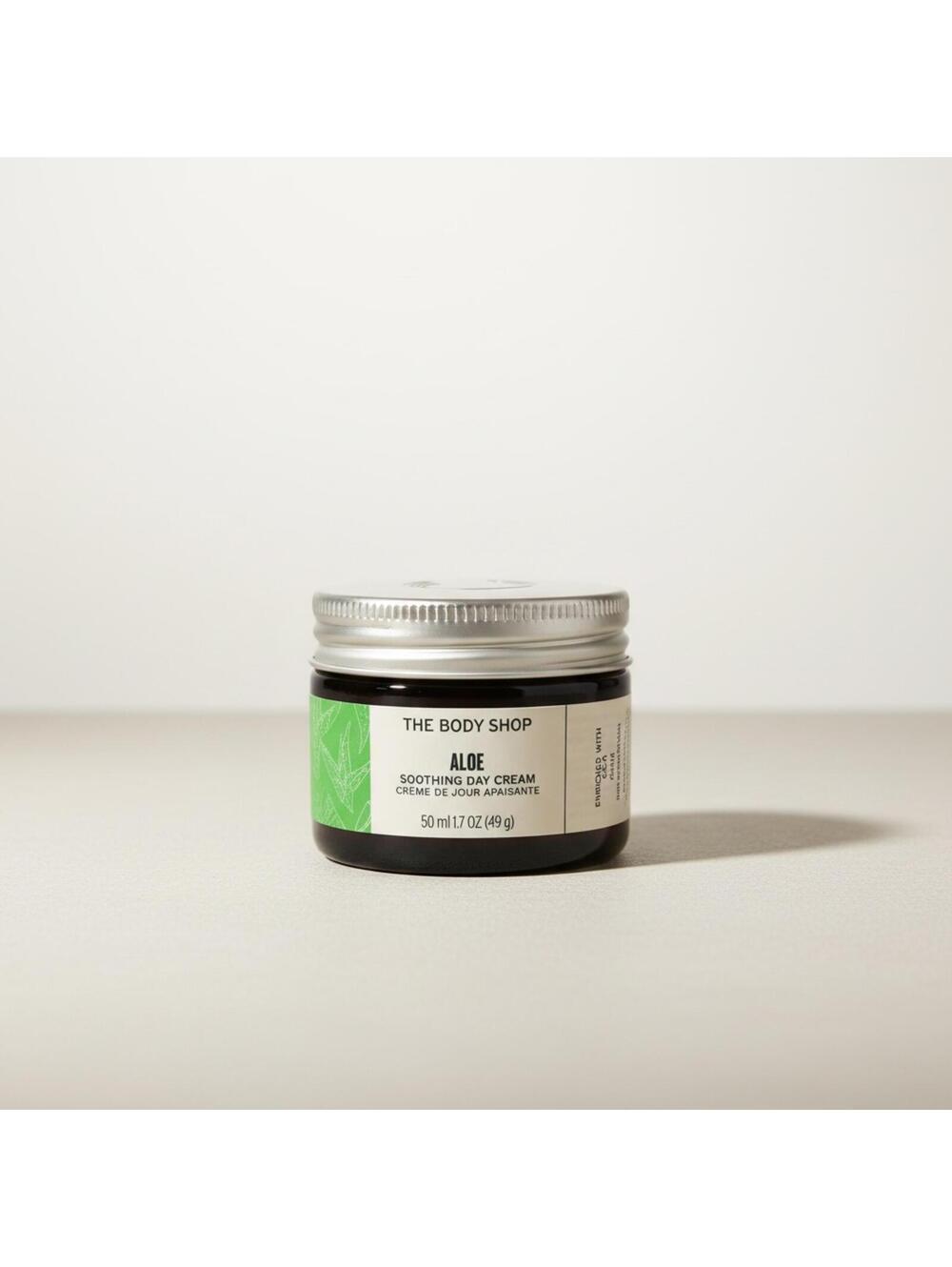 The Body Shop Aloe Soothing Day Cream 50ml 1.7oz